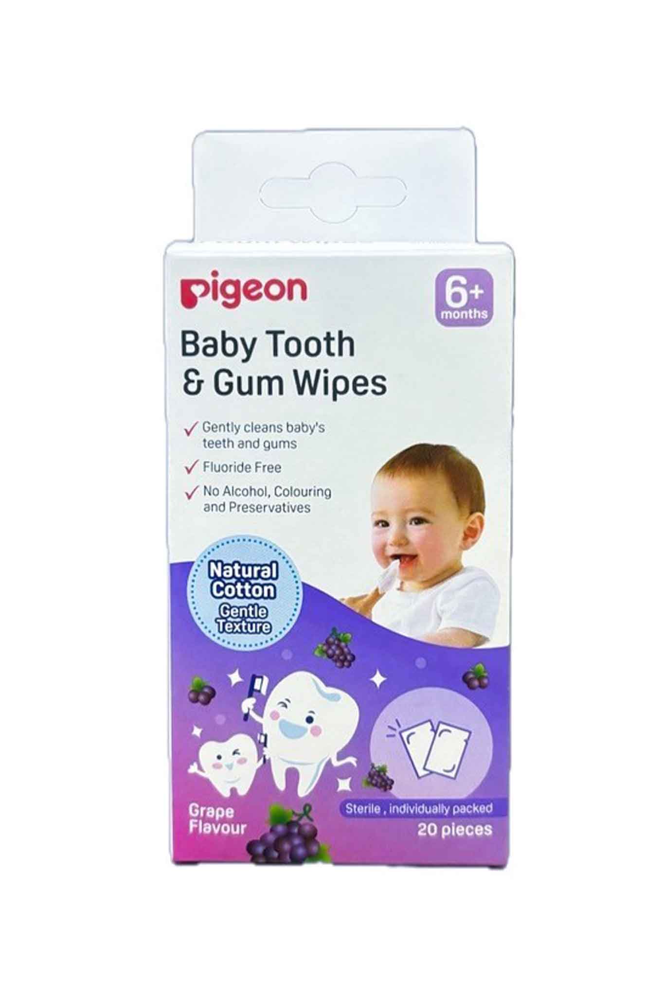 Pigeon Tooth & Gum Wipes - Image 5