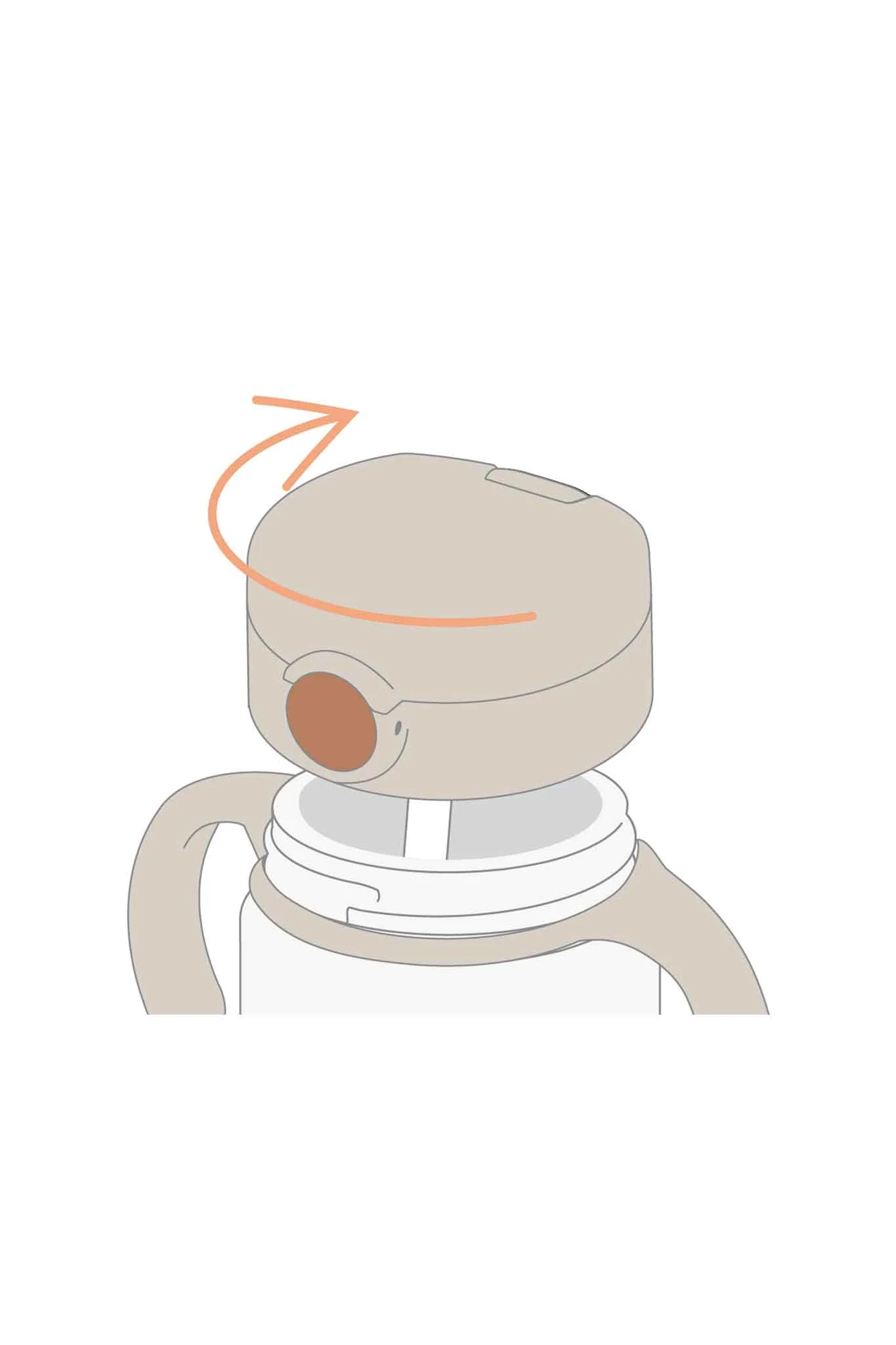 Richell Axstars Straw Cup 320 - Image 7