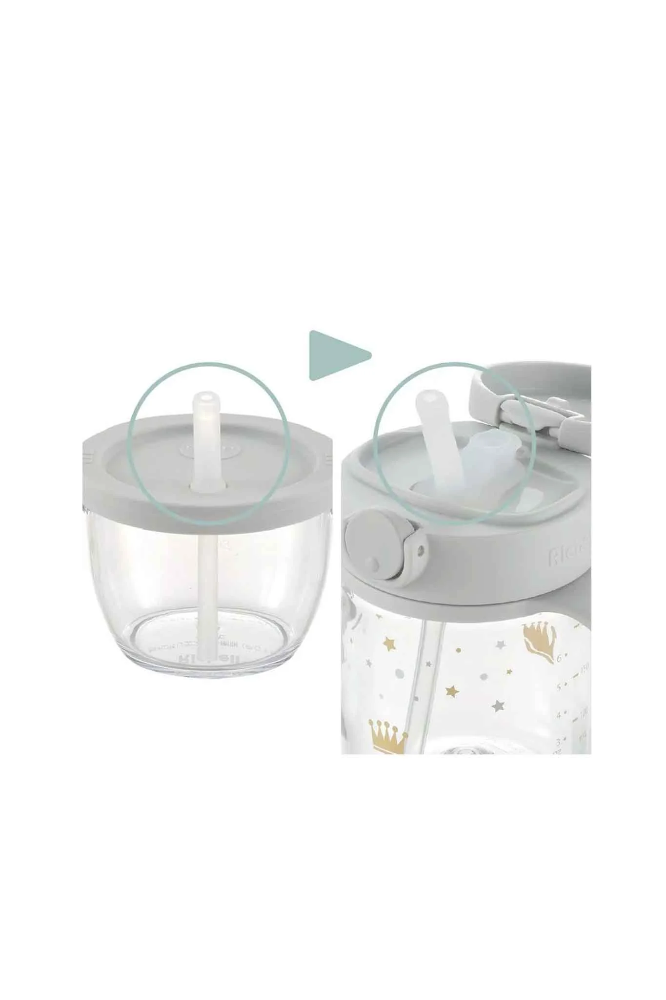 Richell Axstars Straw Training Set - Image 8