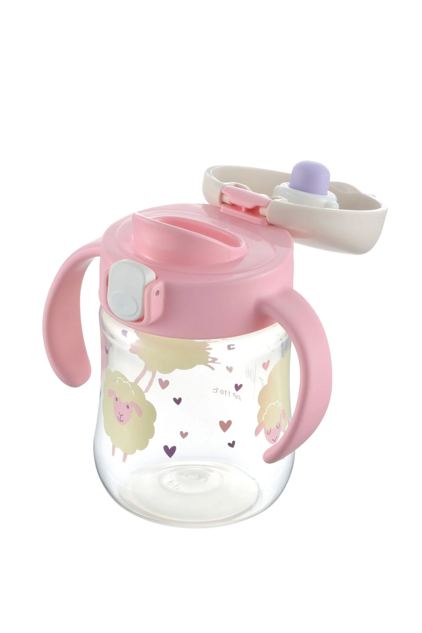 Richell Mugood Drinking Cup 200ml (8M+) - Image 6