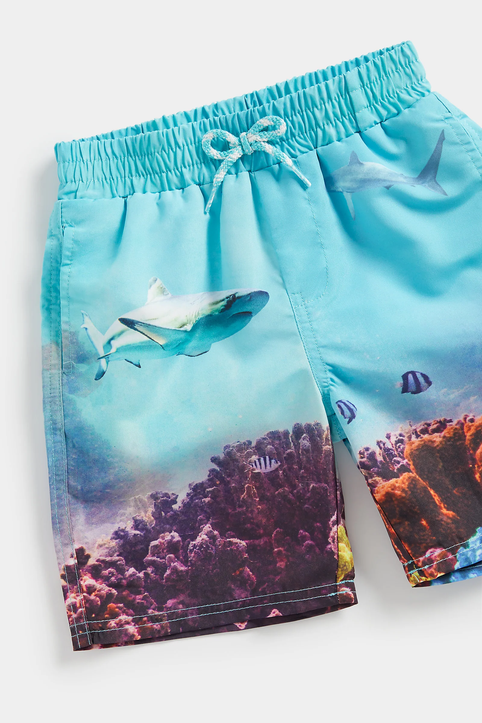 Mothercare Shark Board Shorts - Image 3