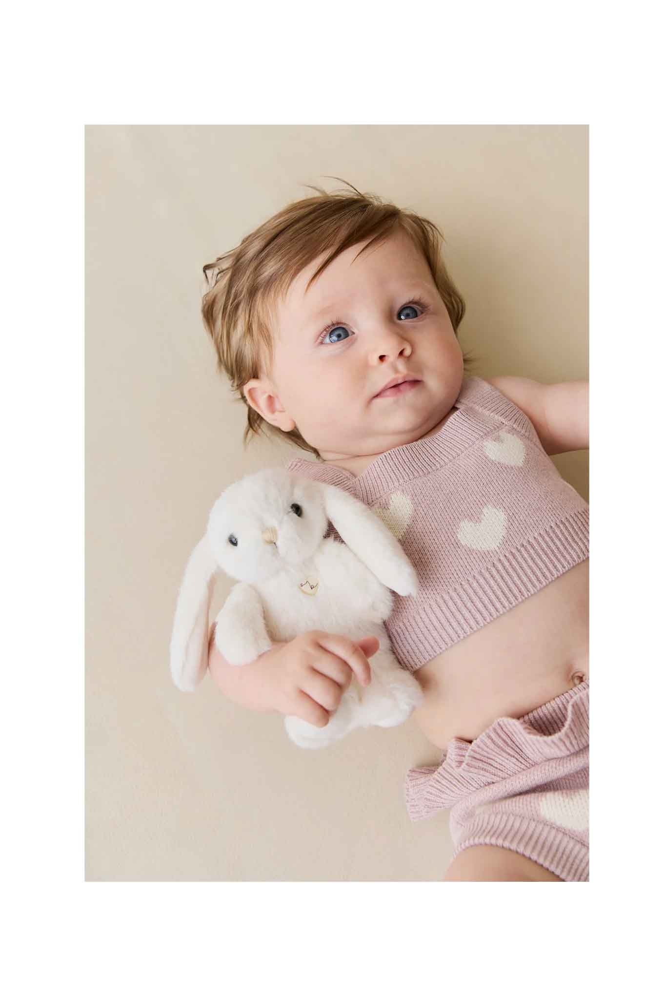 Snuggle Bunnies - Little Penelope - Marshmallow - Image 4