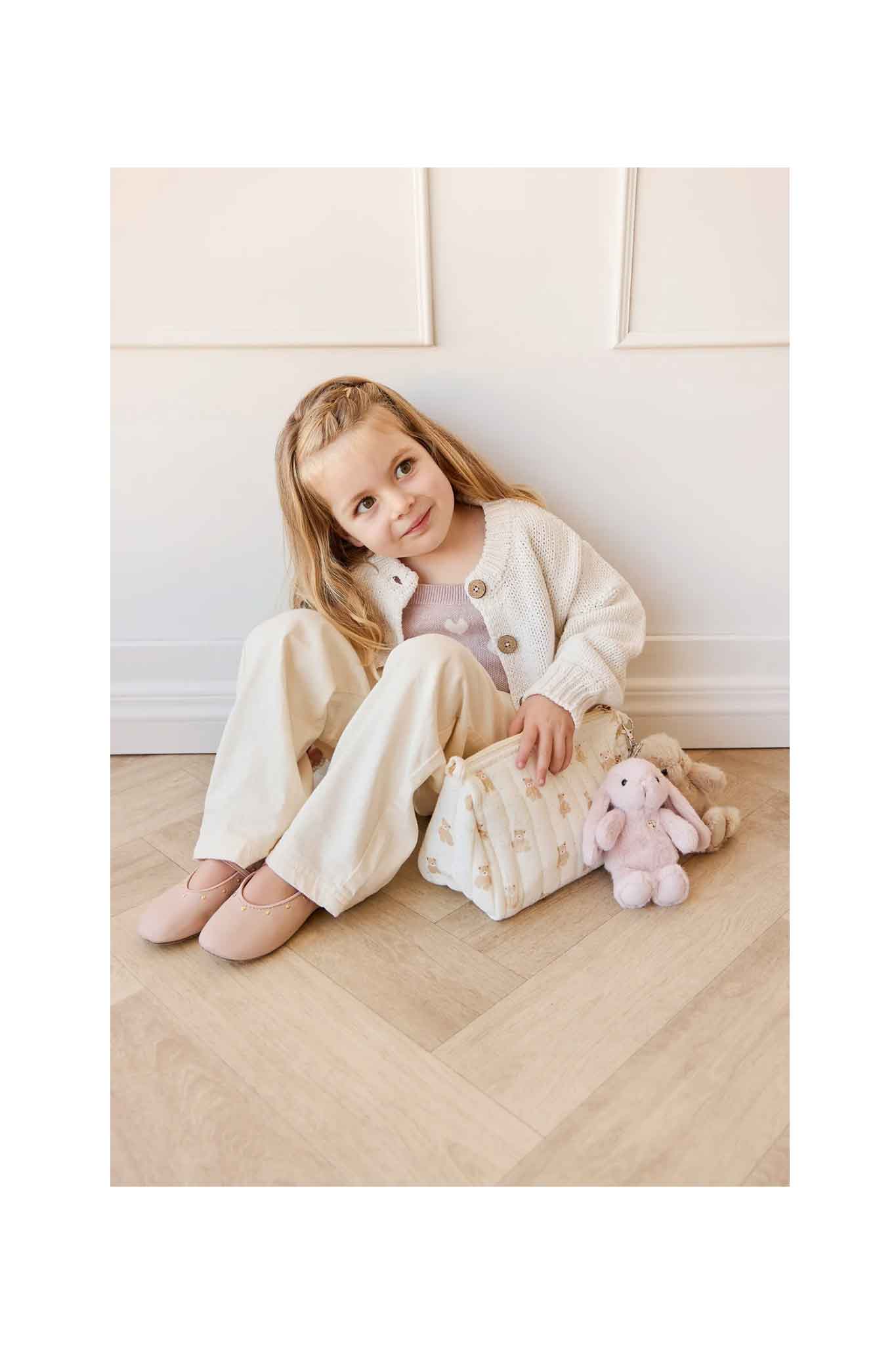 Snuggle Bunnies - Penelope Keyring - Blossom - Image 3