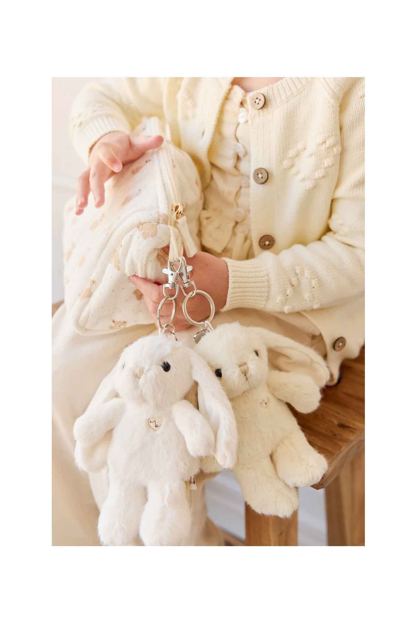 Snuggle Bunnies - Penelope Keyring - Sunshine - Image 3