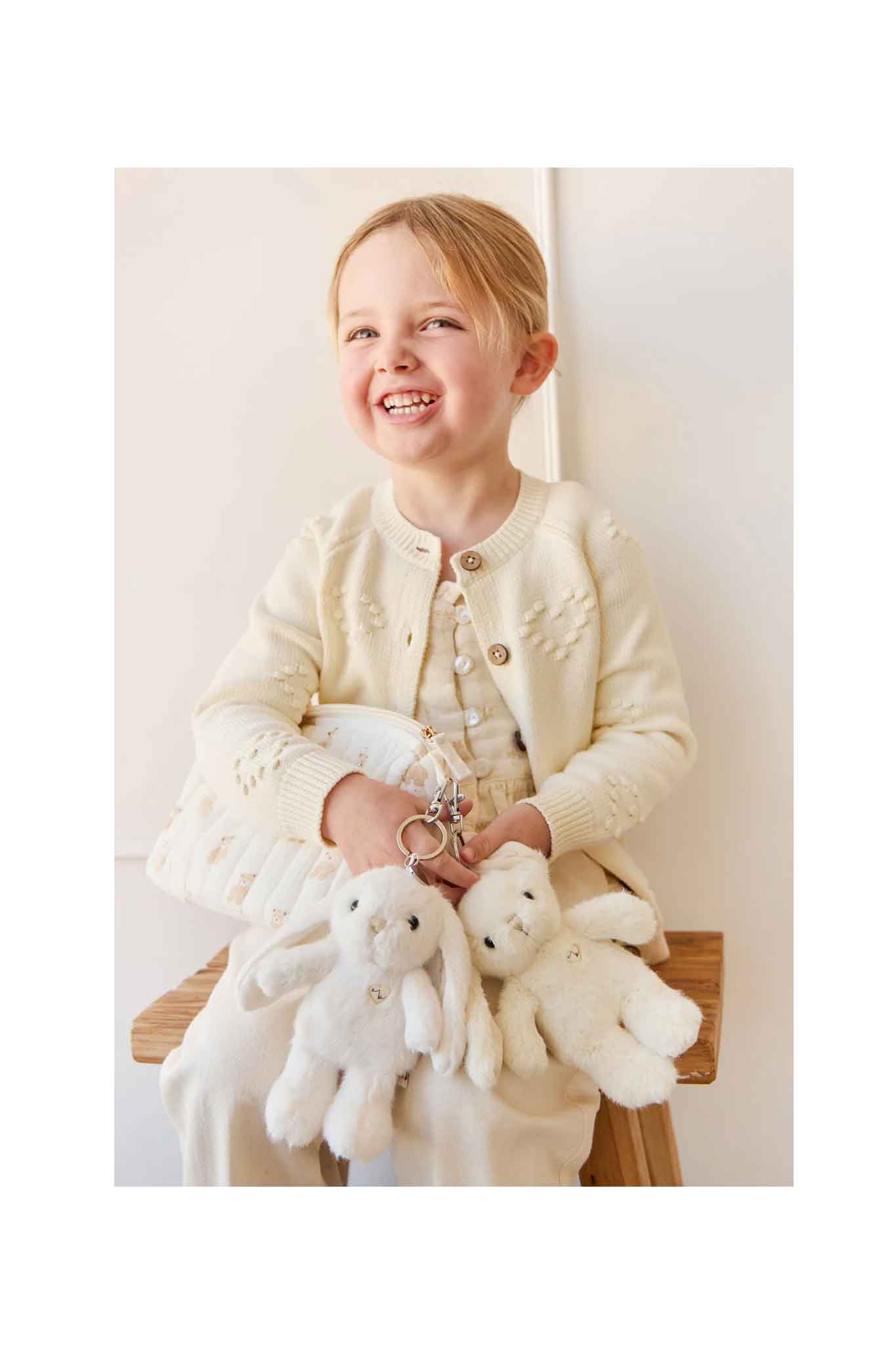 Snuggle Bunnies - Penelope Keyring - Sunshine - Image 4