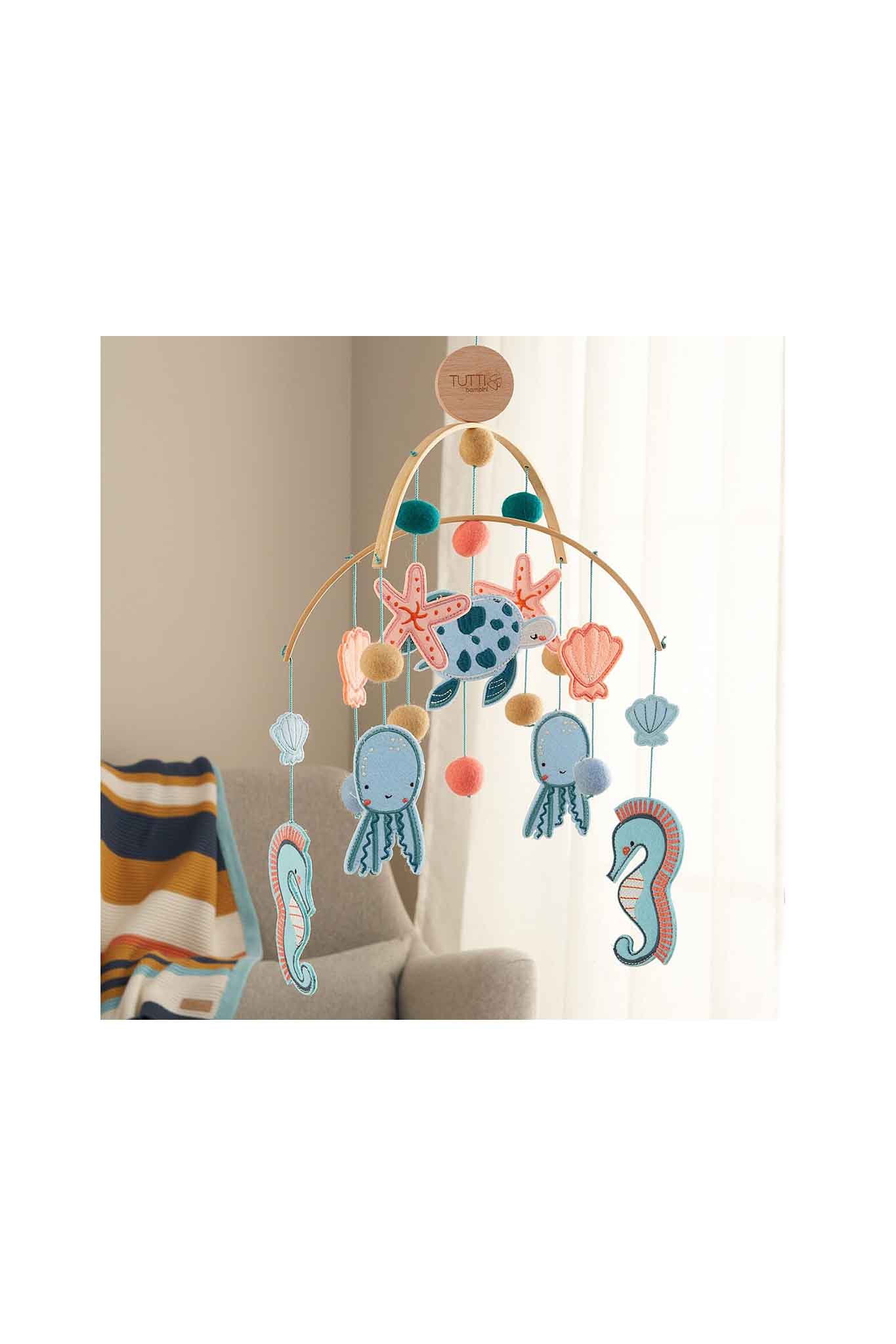 Tutti Bambini Felt Nursery Decor - Image 5