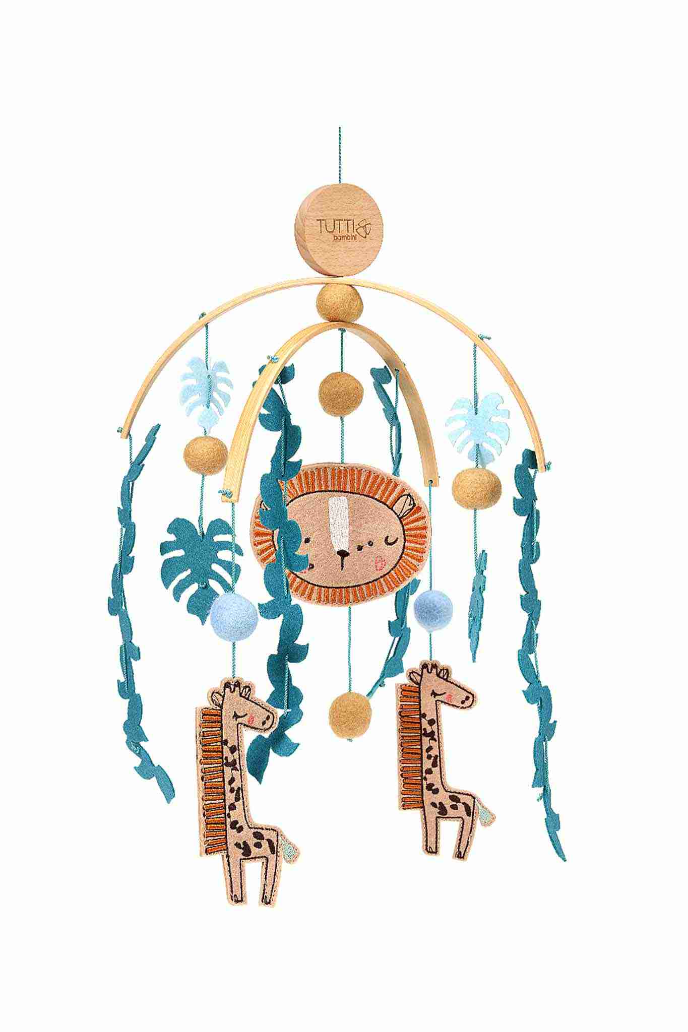 Tutti Bambini Felt Nursery Decor - Image 6