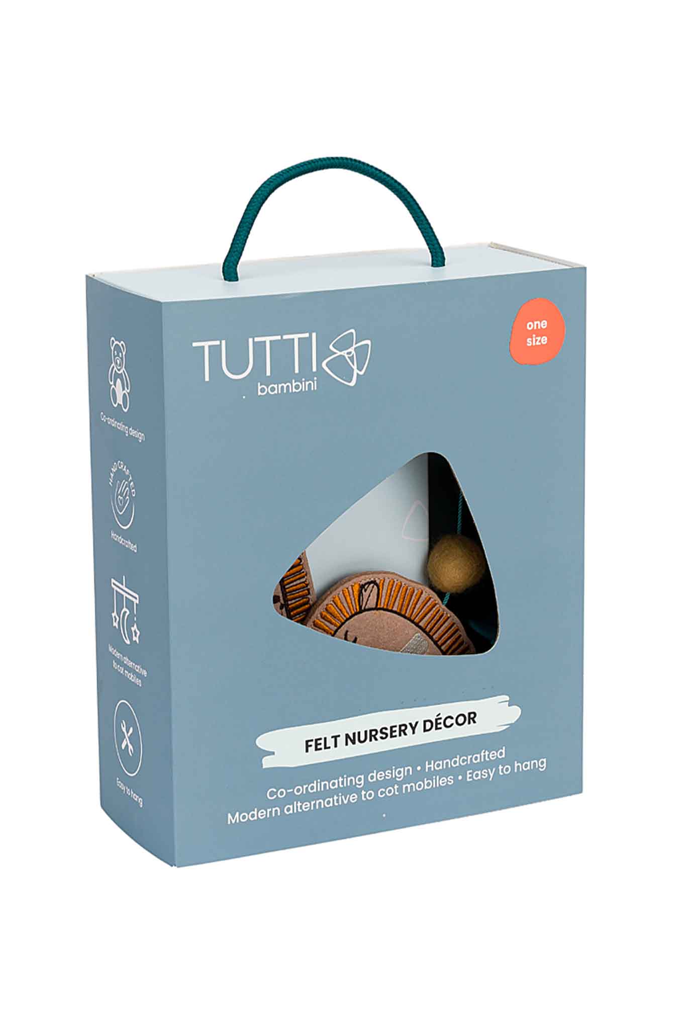 Tutti Bambini Felt Nursery Decor - Image 7