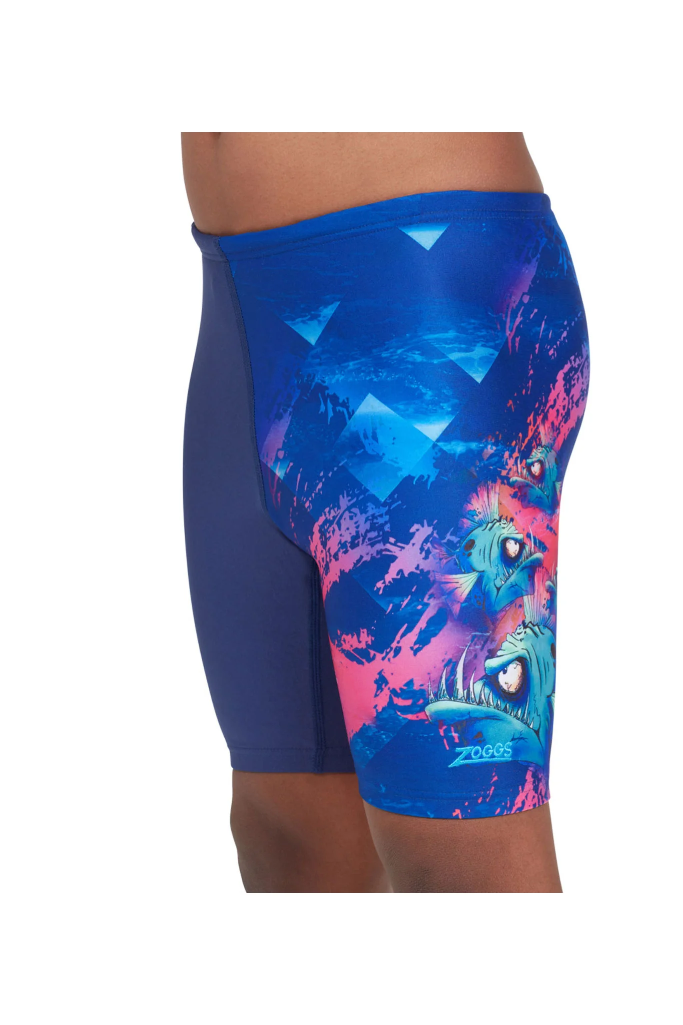 Zoggs Mid Jammer Fish Fury - Image 4