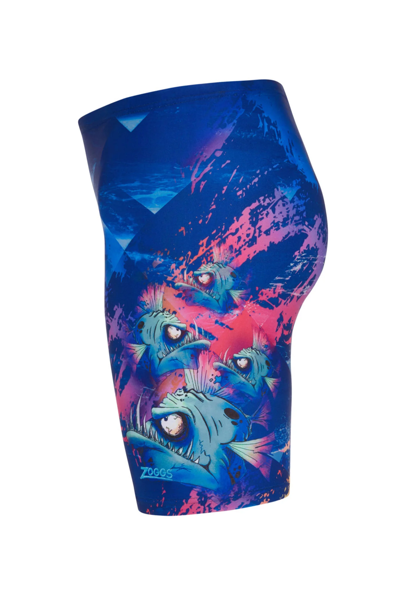 Zoggs Mid Jammer Fish Fury - Image 5