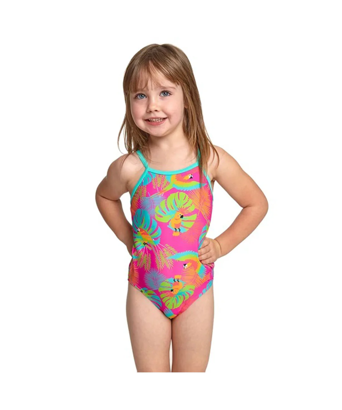 Zoggs Yaroomba Floral Parakeet - Image 7