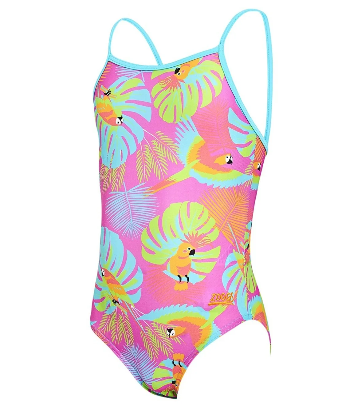 Zoggs Yaroomba Floral Parakeet - Image 8